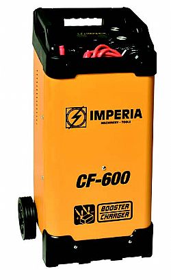 Φορτιστής - Εκκινητής για μπαταρίες Μολύβδου CF-600 IMPERIA