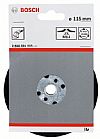 Ελαστικός δίσκος 115mm λείανσης για λειαντικά Fiber με παξιμάδι BOSCH