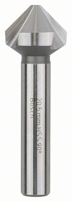 Φρέζα Ακμών 20,5mm με Κυλινδρικό Στέλεχος HSS BOSCH