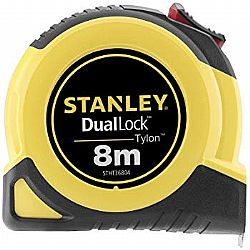 Μέτρο Dual Lock Tylon Πλαστικό Λάμα 25ΜΜ 8Μ STHT36804-0