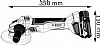 Γωνιακός Τροχός Μπαταρίας Φ 125 mm (SOLO) 18V-10 BOSCH