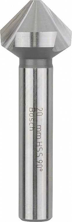 Φρέζα Ακμών 25mm με Κυλινδρικό Στέλεχος HSS BOSCH