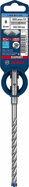 Κρουστικό τρυπάνι (8.0Χ165mm) EXPERT SDS-PLUS-7X BOSCH