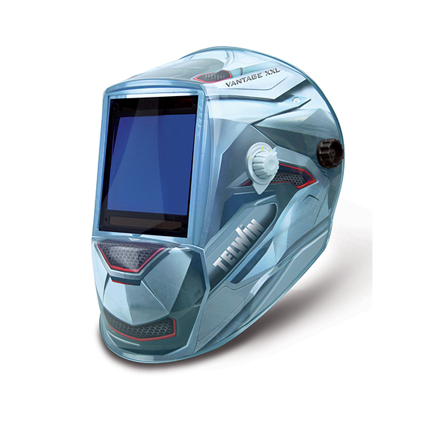 Αυτόματη Ηλεκτρονική Μάσκα Ηλεκτροσυγκόλλησης Vantage Grey XXL Helmet TELWIN