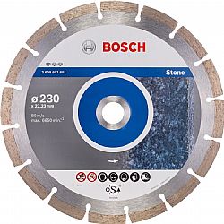 Διαμαντόδισκος Κοπής Standard for Stone 230mm BOSCH