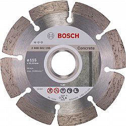 Διαμαντόδισκος Κοπής Standard for Concrete 115mm BOSCH