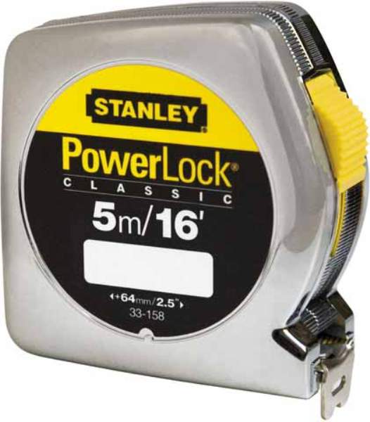 Μετροταινία 5m Powerlock 0-33-158 STANLEY