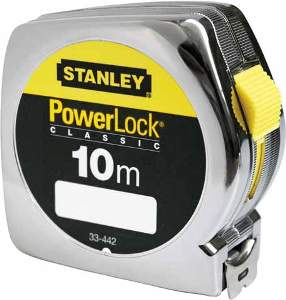 Μετροταινία 10m Powerlock 0-33-442 STANLEY