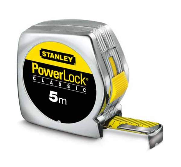 Μετροταινία 5m Powerlock 0-33-195 STANLEY