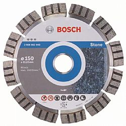 Διαμαντόδισκος Kοπής 150mm Πετρωμάτων Best for Stone BOSCH