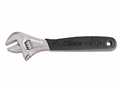 Γαλλικό Κλειδί 200mm με Κλίμακα Επιχρωμιωμένο Λαβή με Διπλό Υλικό 111G BETA