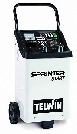Φορτιστής - εκκινητής μπαταρίας 12/24 V SPRINTER 4000 START TELWIN