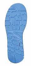 Παπούτσι ασφαλείας σουέτ, αδιάβροχο μπλε-μαύρο FIT PRO NET 7340B BETA