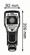 Ανιχνευτής Wallscanner D-tect 120 BOSCH