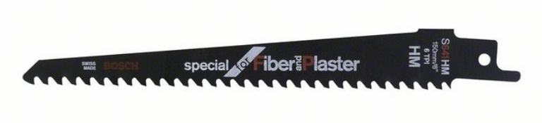 Σπαθόλαμα Endurance for Fiber Plaster S641HM(2τμχ) BOSCH
