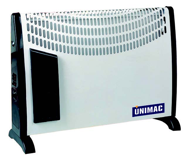 Θερμοπομπός - Convector με turbo Ανεμιστήρα 2000 W UNIMAC