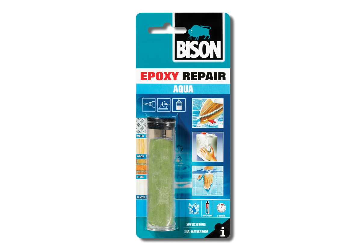 Εποξική Κόλλα Epoxy Repair Aqua 56g BISON