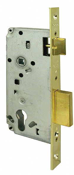 CISA Locking Line Κλειδαριά χωνευτή Ξύλινης πόρτας κέντρο 45mm
