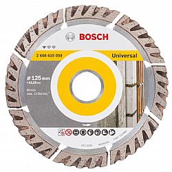 Διαμαντόδισκος 125mm κοπής Standard for Universal BOSCH