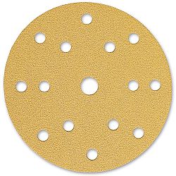 Λειαντικός Δίσκος Hookit Φ150, 15 τρύπες σειρά Gold MIRKA