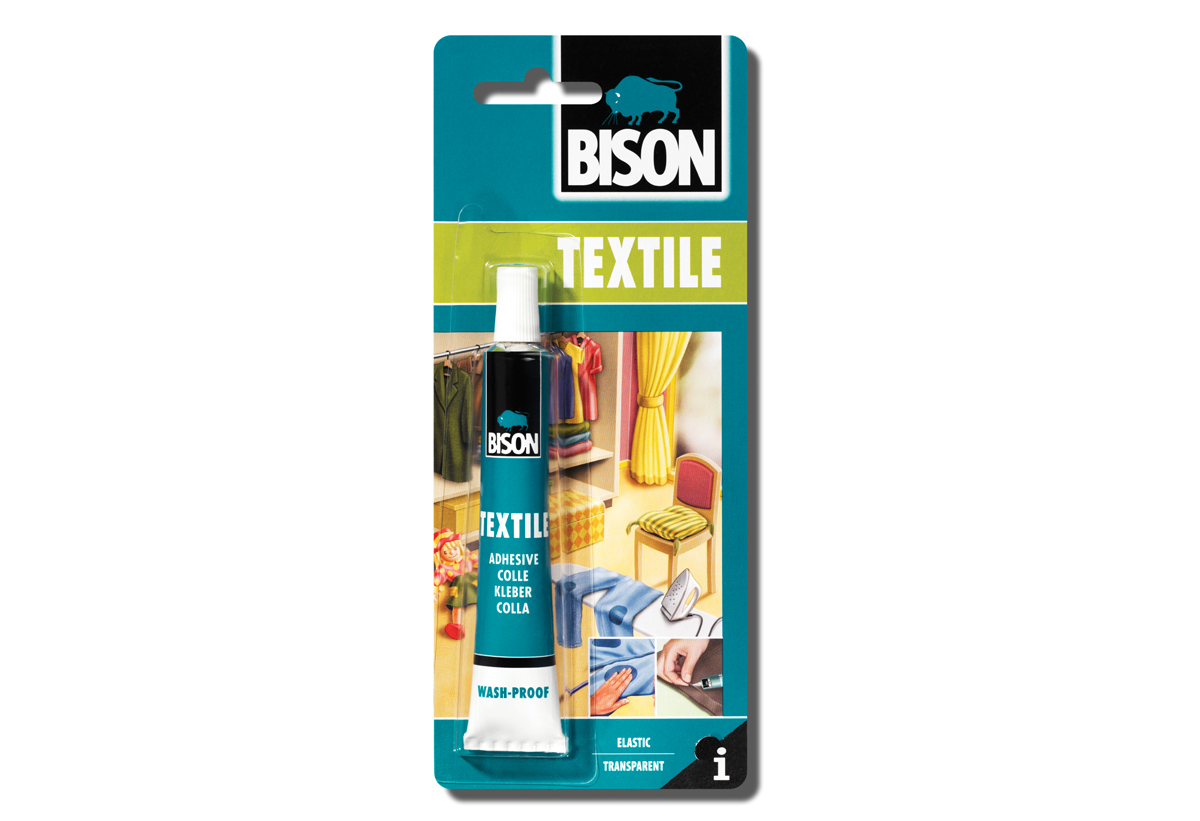 Κόλλα υφασμάτων Textile 25ml BISON