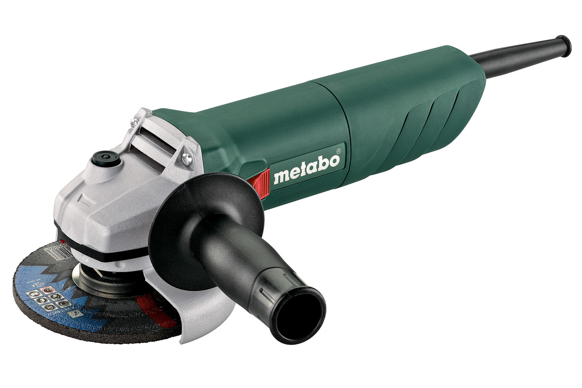 Γωνιακός Τροχός 750W, 125mm W 750-125 METABO