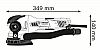 Εκκεντρο Περιστροφικό 125mm TURBO GET 55-125 BOSCH