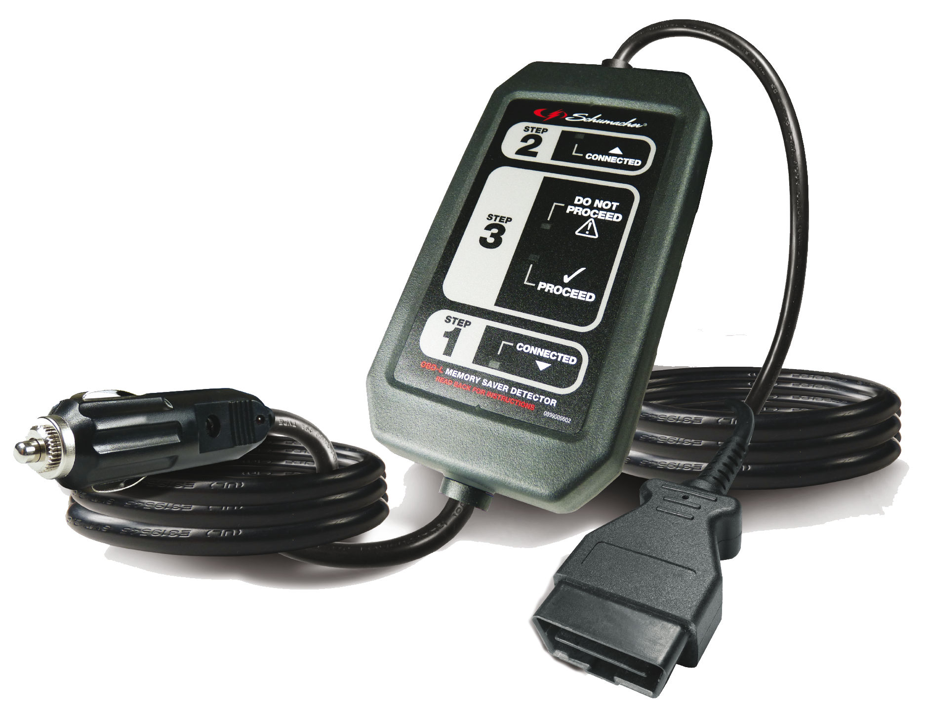 SCHUMACHER Όργανο διατήρησης μνήμης Εγκεφάλου αυτοκινήτων SCHUMACHER