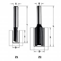 Γκινησιά (D8mm-L51mm-S8mm) (Z2) CMT