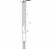 Τρυπάνι SDS plus-7X (15mmX165mm) BOSCH