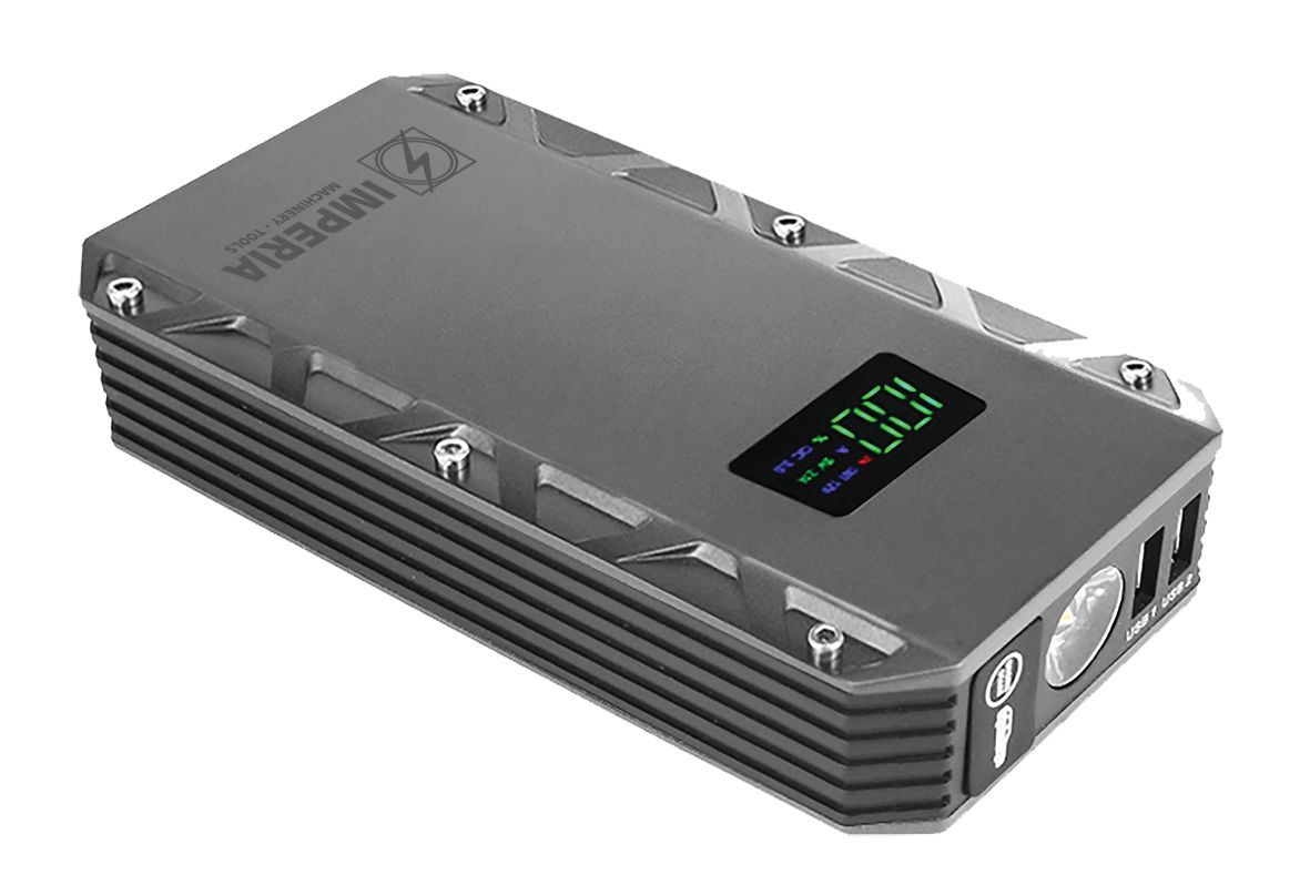 Εκκινητής (Jump Starter)-Power Bank 12V 13800mAh IMPERIA