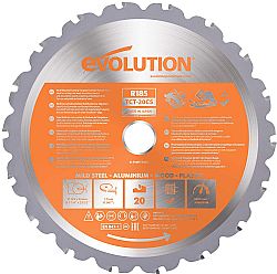 Δίσκος Kοπής Ξύλου/Αλουμινίου/Σιδήρου 185mm Multi Blade EVOLUTION