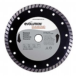 Δίσκος Kοπής (Δομικών Υλικών Πέτρας κ.α) 185mm Diamond Blade EVOLUTION