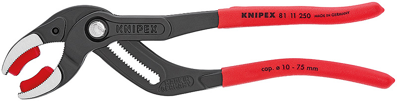 Τσιμπίδα Σιφονιών και Tσιμπίδα Συνδέσμων KNIPEX