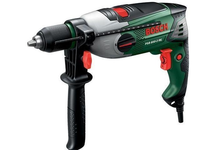 Κρουστικό Δράπανο 850Watt 13mm PSB 850-2 RE BOSCH