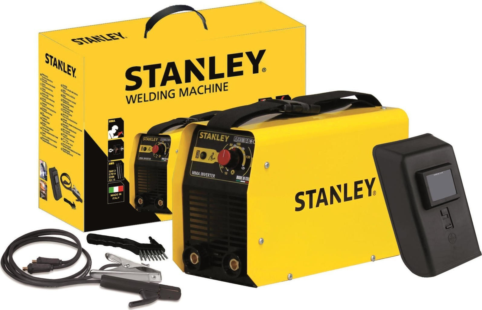 Ηλεκτροκόλληση Inverter 200A WD200IC2 STANLEY