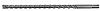 Διαμαντοτρύπανο Τετράφτερο 16X540mm SDS-MAX BULLE