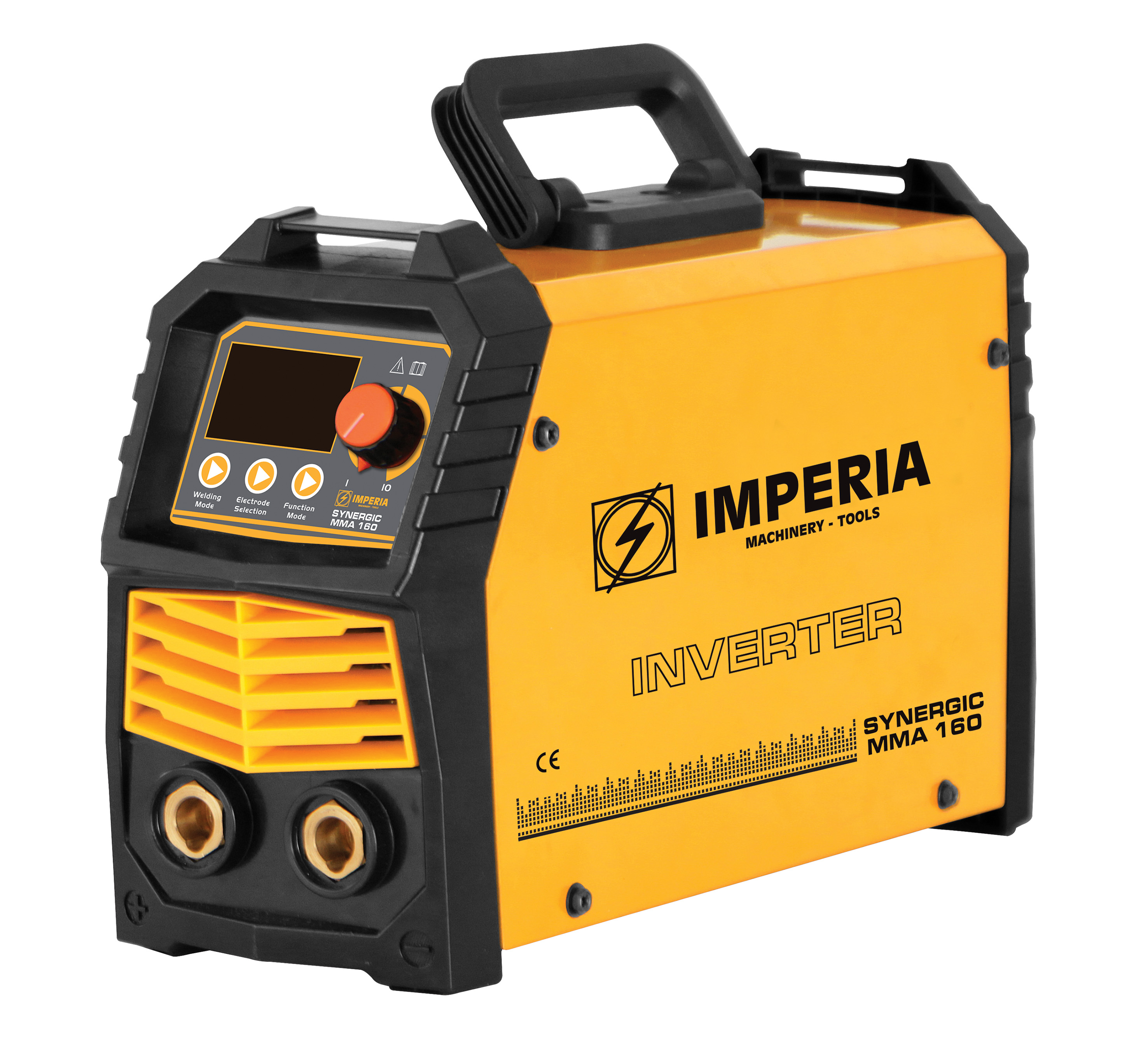 Ηλεκτροκόλληση Inverter Synergic MMA 160 IMPERIA