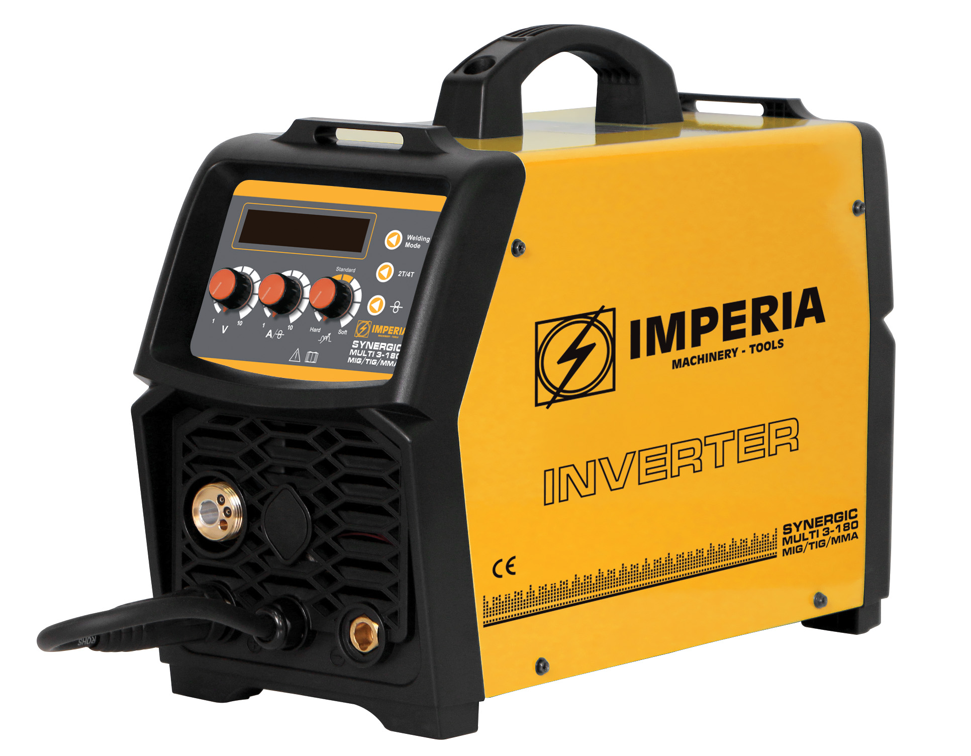 Ηλεκτροκόλληση Inverter Synergic Multi 3-180 IMPERIA