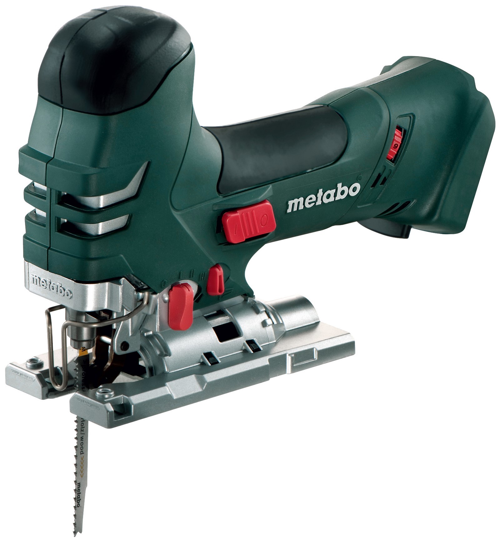 Σέγα Μπαταρίας 18V (SOLO) STA 18 LTX 140 METABO