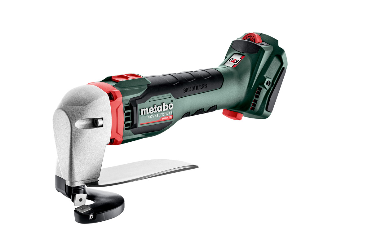 Λαμαρινοψάλιδο Μπαταρίας 18V (SOLO) SCV 18 LTX BL 1.6 METABO