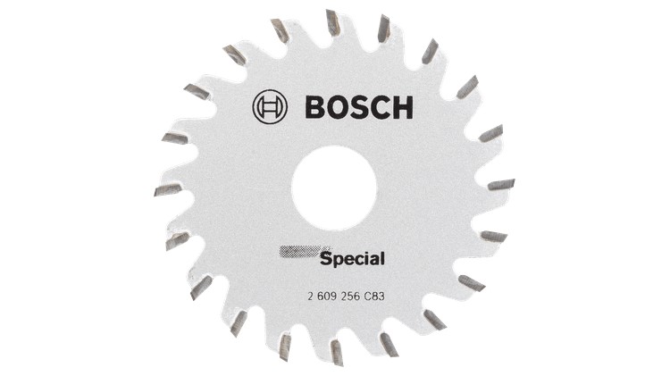 Πριονόδισκος Ξύλου 65mm Multi Material BOSCH