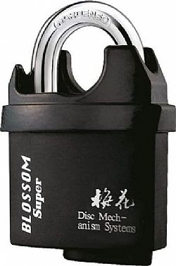 Λουκέτο Ασφαλείας Aντίσταση στη Σκουριά 50mm (3 Κλειδιά ασφαλείας) LS05 BLOSSOM
