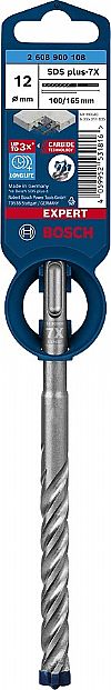 Κρουστικό τρυπάνι (12.0Χ165mm) EXPERT SDS-PLUS-7X BOSCH