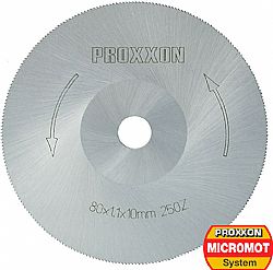 Δίσκος Ø 80x1,1x 10mm. 250Δγια Επιτραπέζιο Πριόνι FET 28730 PROXXON