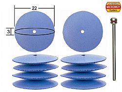 Σέτ (10τμχ) Δίσκοι Γυαλίσματος Εύκαμπτοι Σιλικόνης 28293 PROXXON