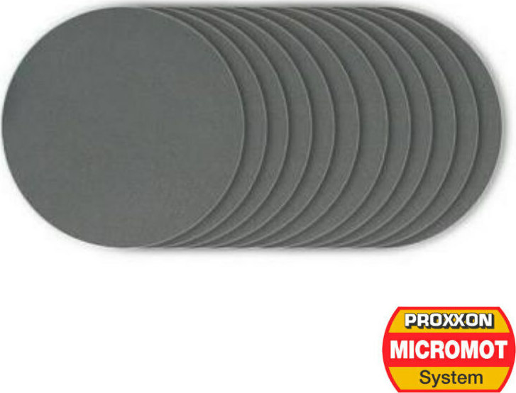 Δίσκοι Λείανσης 50mm No.400 (12τεμ) για WP/E 28667 PROXXON