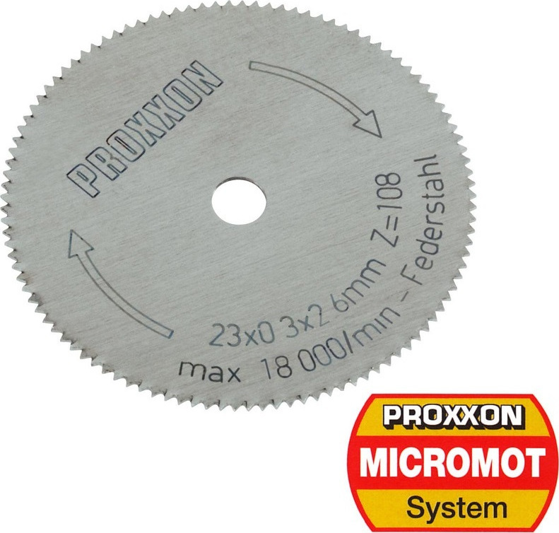 Ανταλλακτικός Δίσκος Κοπής για Κόφτη MICRO MIC 28652 PROXXON