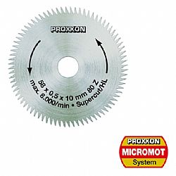 Δίσκος Κοπής Crosscut 'Super-Cut' 58mm/80Δ για KS230 28014 PROXXON