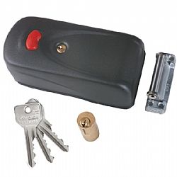 CISA ELETTRIKA Ηλεκτρική κουτιαστή κλειδαριά για Σιδερένιες/Ξύλινες πόρτες Αντιστρέψιμη (Δ/Α)